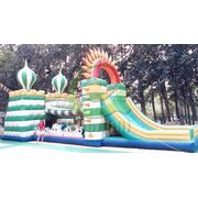 simple inflatable amusement park